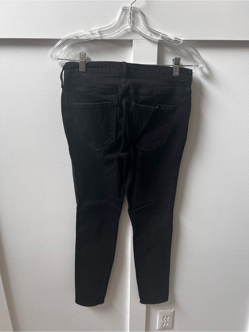 Black Slim Jeans - Classic Stretch Fit
